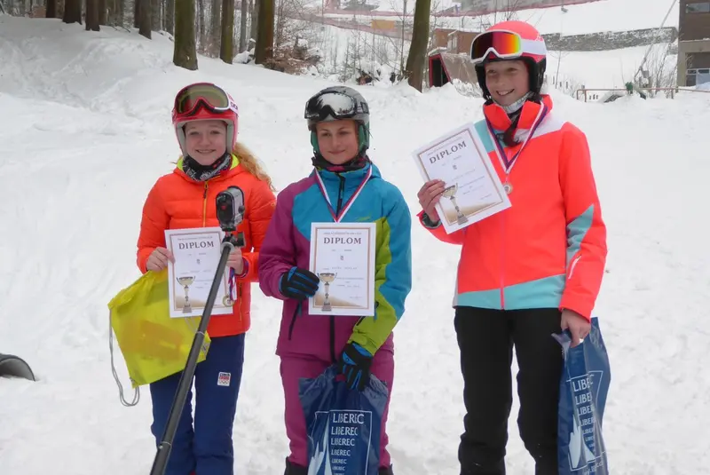 Obří slalom ZŠ Doctrina