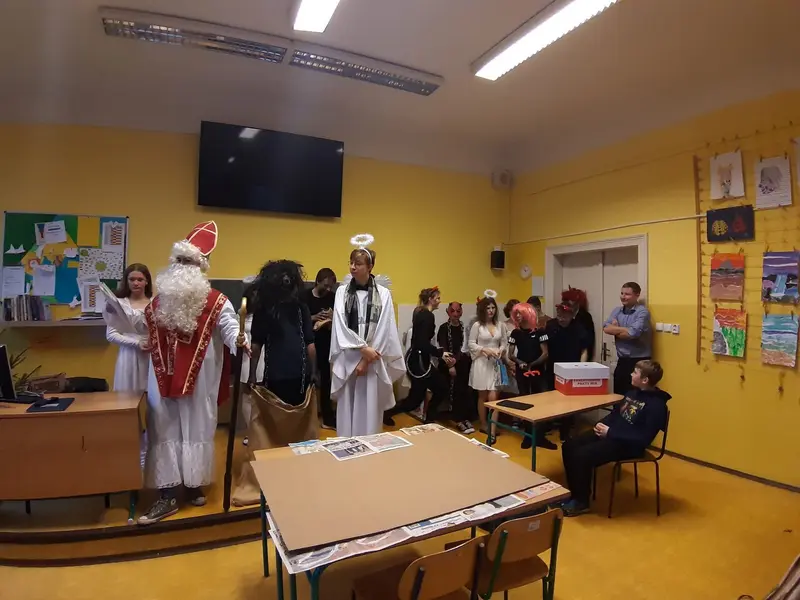 Doctrinou chodil nejenom Mikuláš