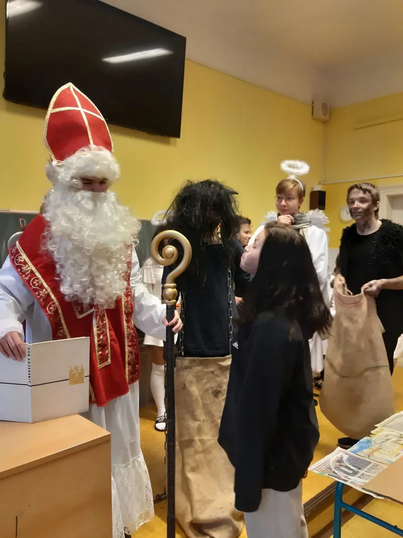 Doctrinou chodil nejenom Mikuláš