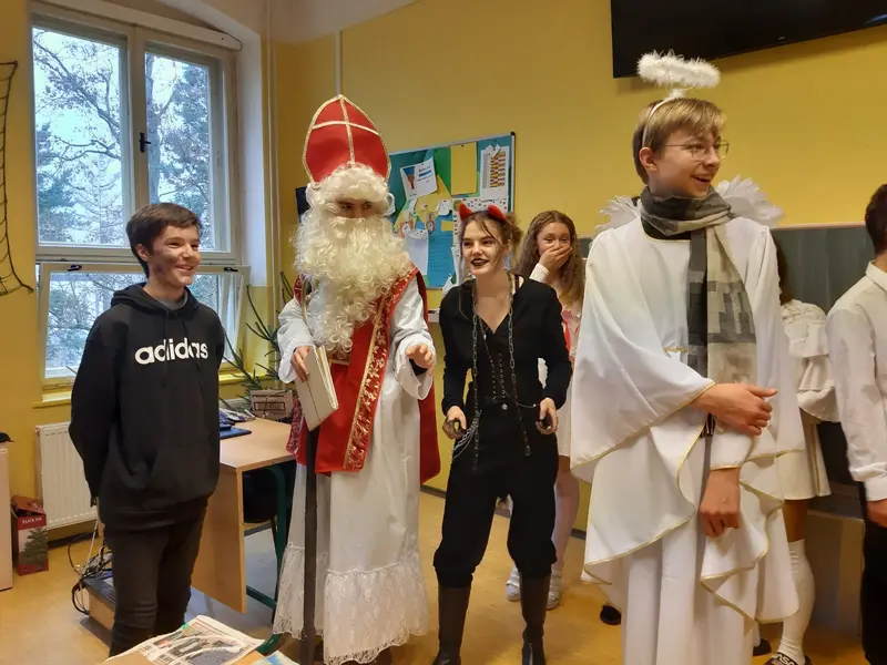 Doctrinou chodil nejen Mikuláš