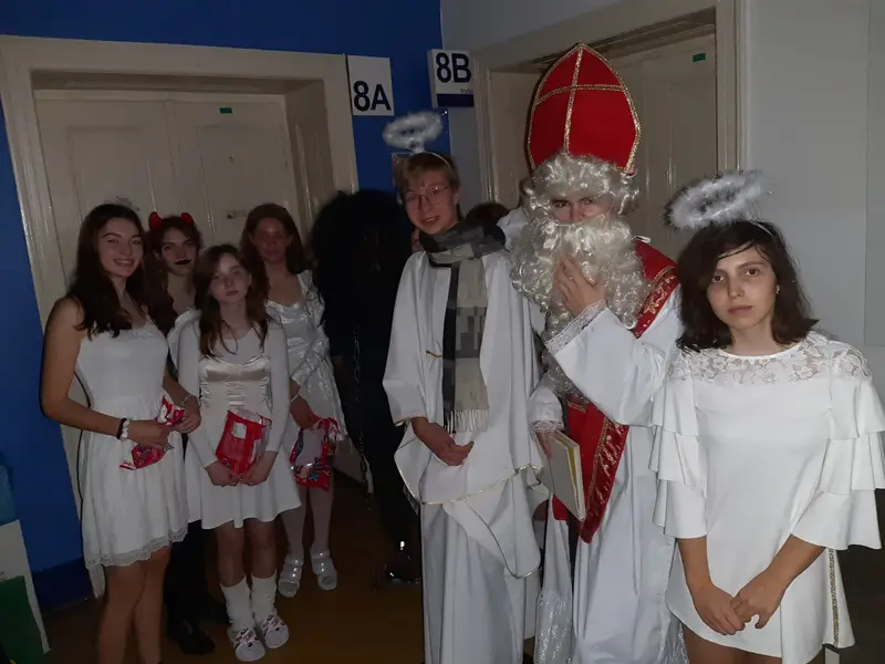 Doctrinou chodil nejenom Mikuláš