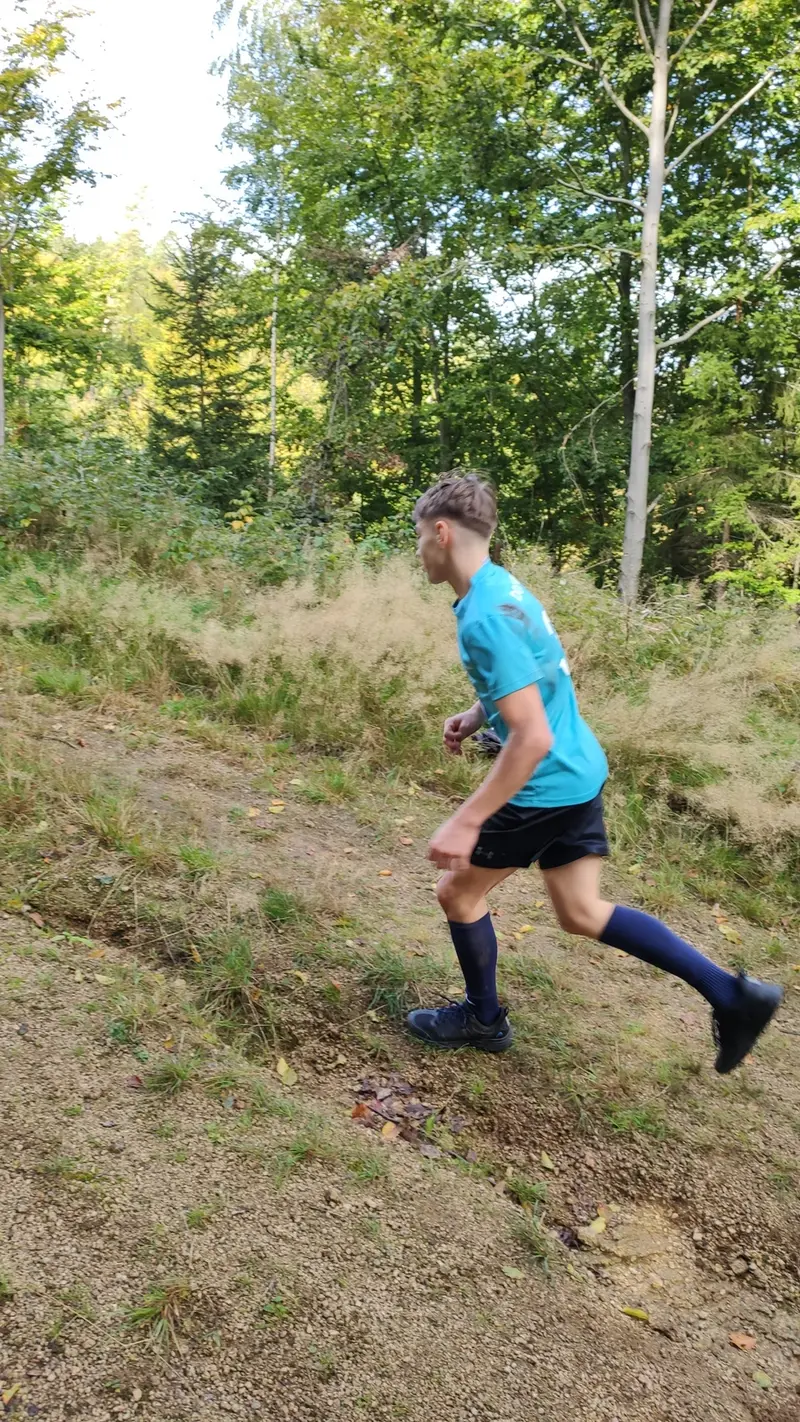 Přespolní běh