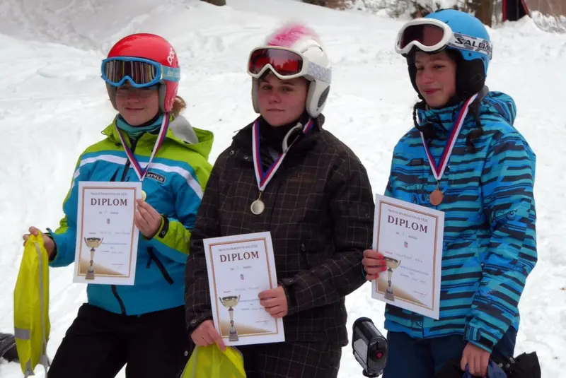 Obří slalom ZŠ Doctrina