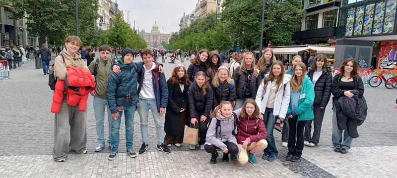 Výměnný pobyt studentů z Wolfsburgu