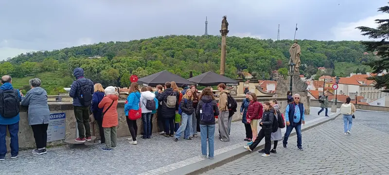 Výměnný pobyt studentů z Wolfsburgu