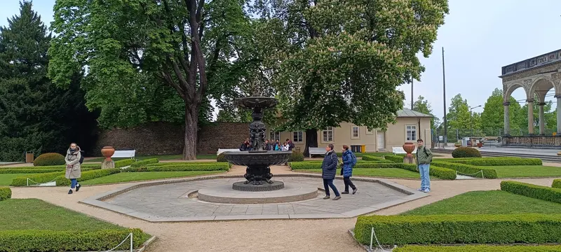 Výměnný pobyt studentů z Wolfsburgu