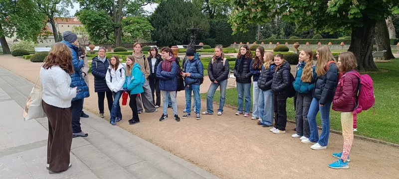 Výměnný pobyt studentů z Wolfsburgu