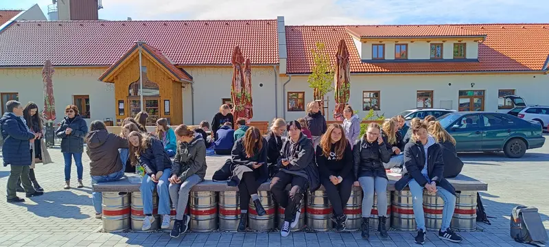 Výměnný pobyt studentů z Wolfsburgu