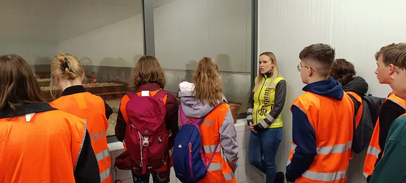 Výměnný pobyt studentů z Wolfsburgu