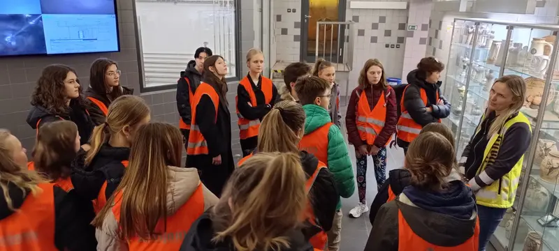 Výměnný pobyt studentů z Wolfsburgu