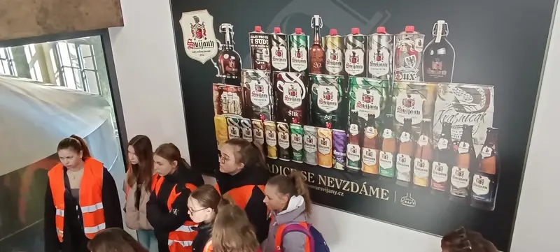 Výměnný pobyt studentů z Wolfsburgu