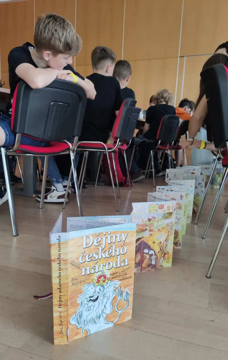 Festival dětského čtenářství