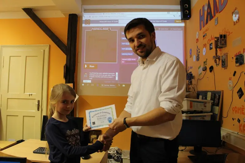 4. třída programuje