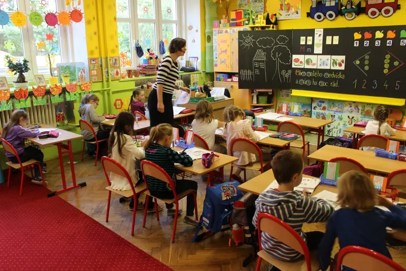 Hospitace pana ředitele na prvním stupni