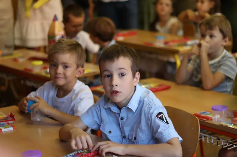 Prvňáčci 1. září