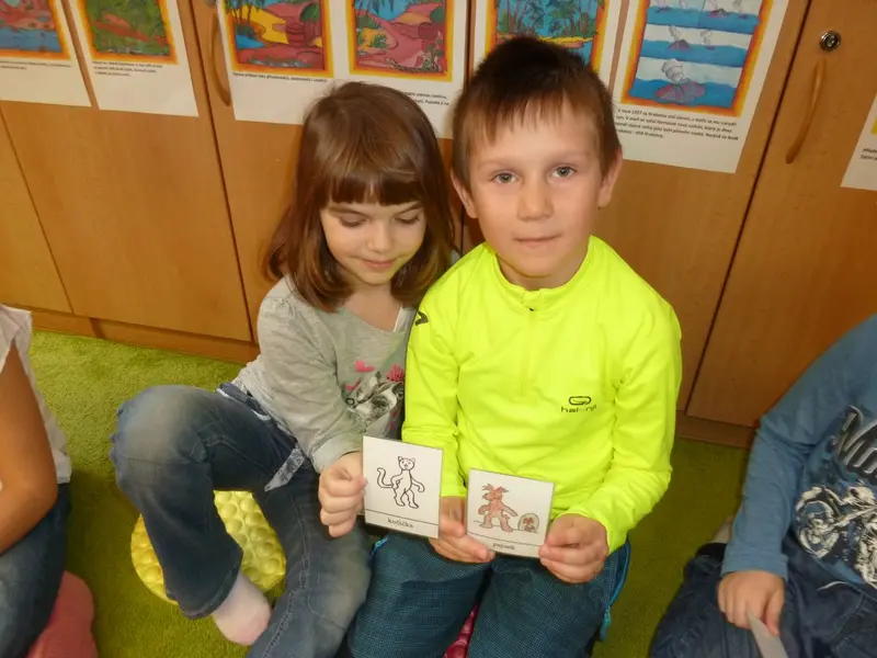 Setkání budoucích prvňáčků