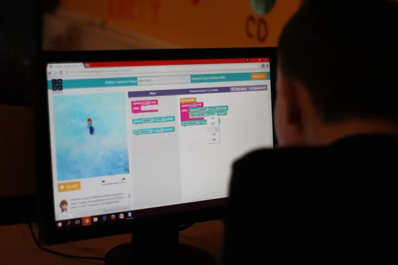 4. třída programuje