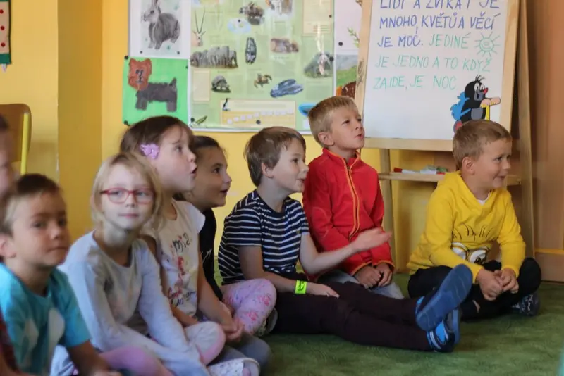 Hospitace pana ředitele na prvním stupni