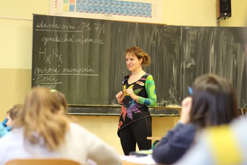 Pan ředitel opět chodí na hospitace