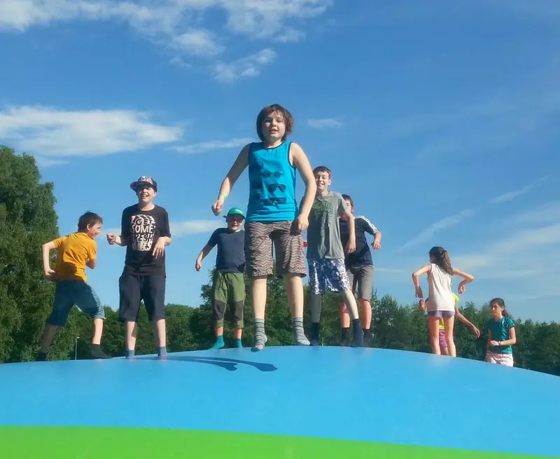 Výlet 6. třídy do Doks