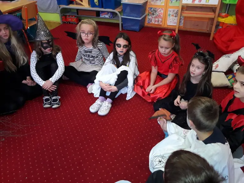 2. třída - Halloween