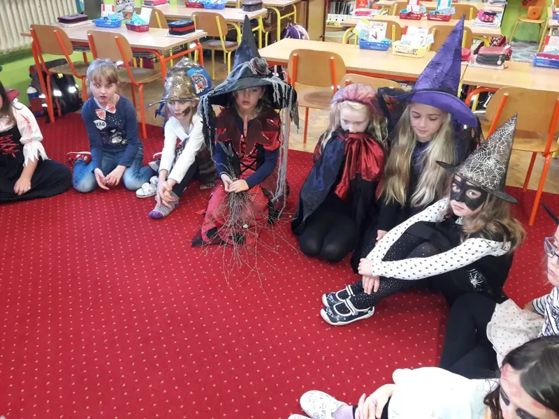 2. třída - Halloween