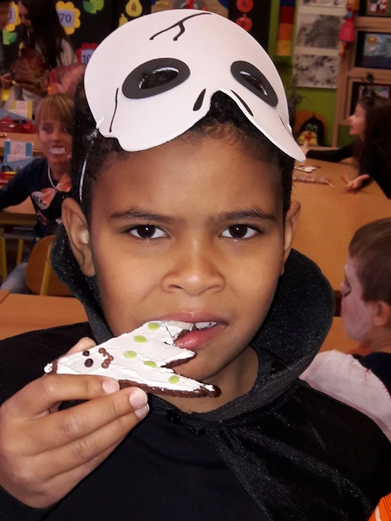 2. třída - Halloween