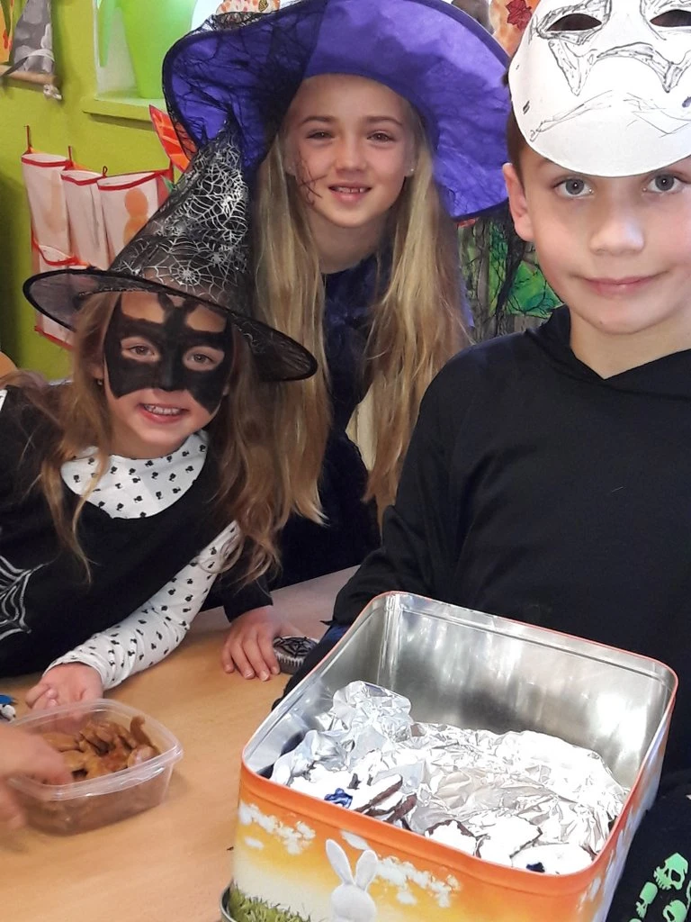 2. třída - Halloween