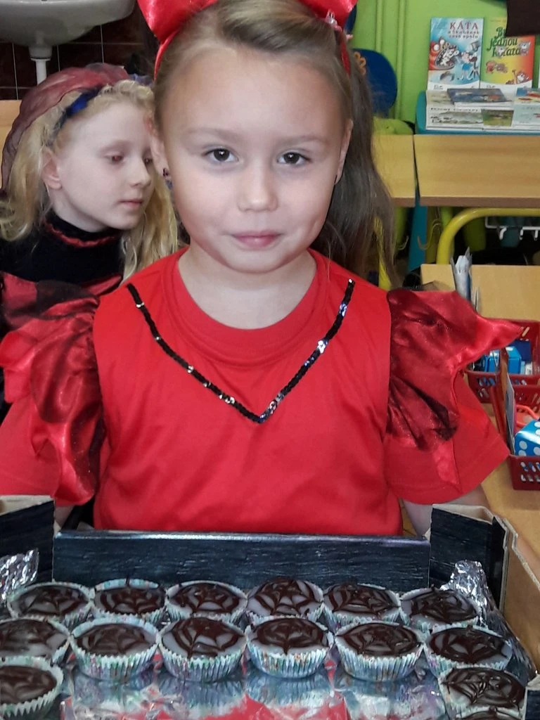 2. třída - Halloween