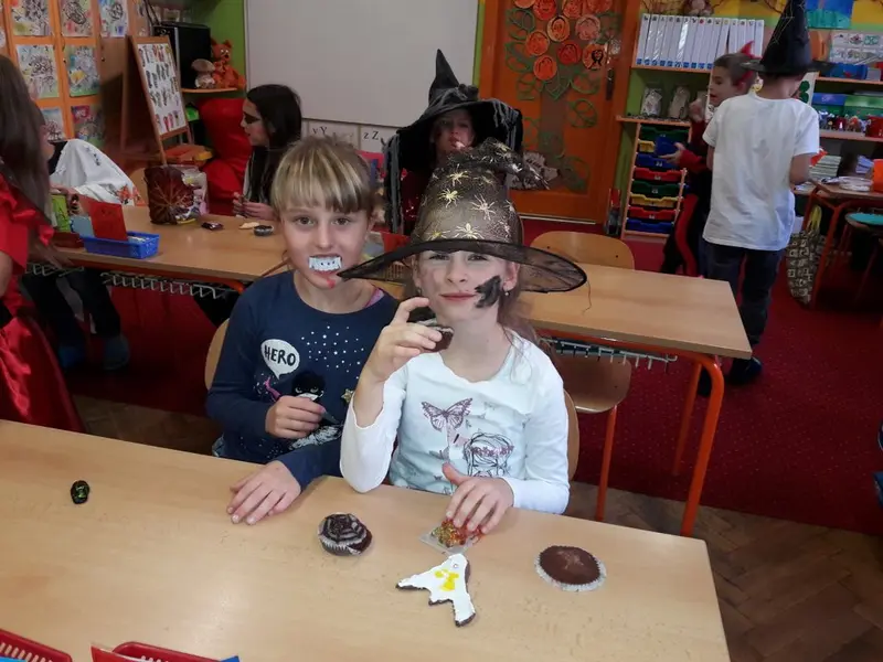 2. třída - Halloween