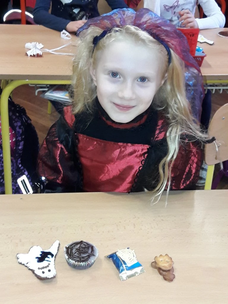 2. třída - Halloween