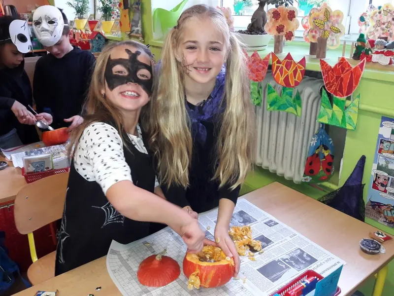 2. třída - Halloween