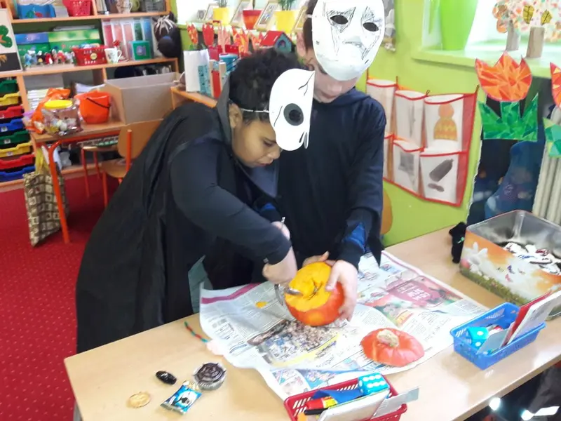 2. třída - Halloween