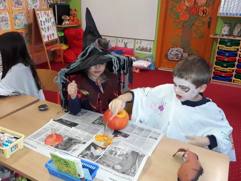 2. třída - Halloween