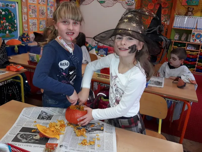 2. třída - Halloween