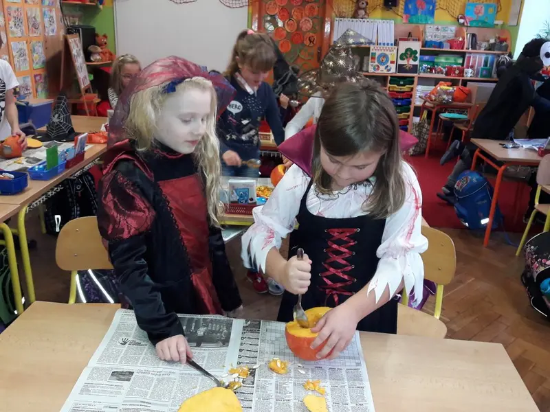 2. třída - Halloween