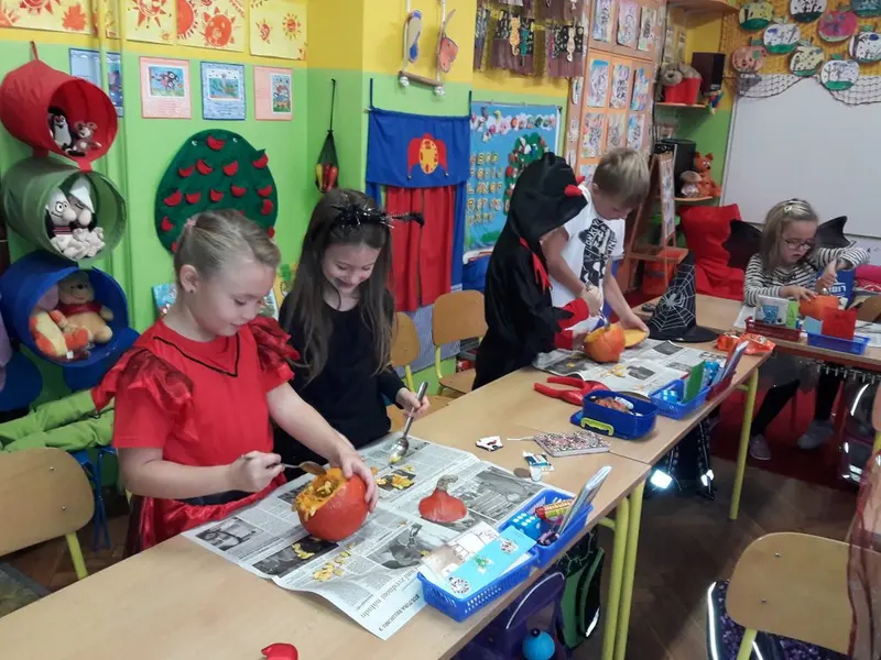 2. třída - Halloween