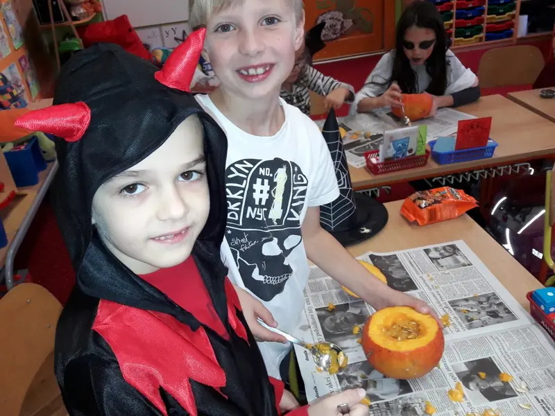 2. třída - Halloween