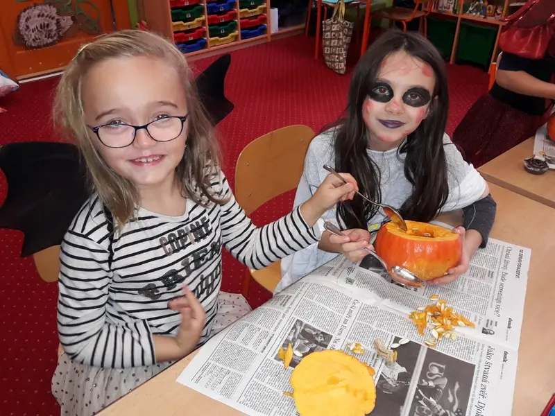2. třída - Halloween