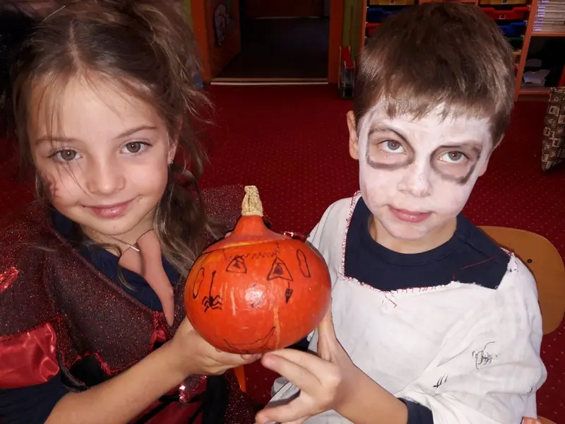 2. třída - Halloween