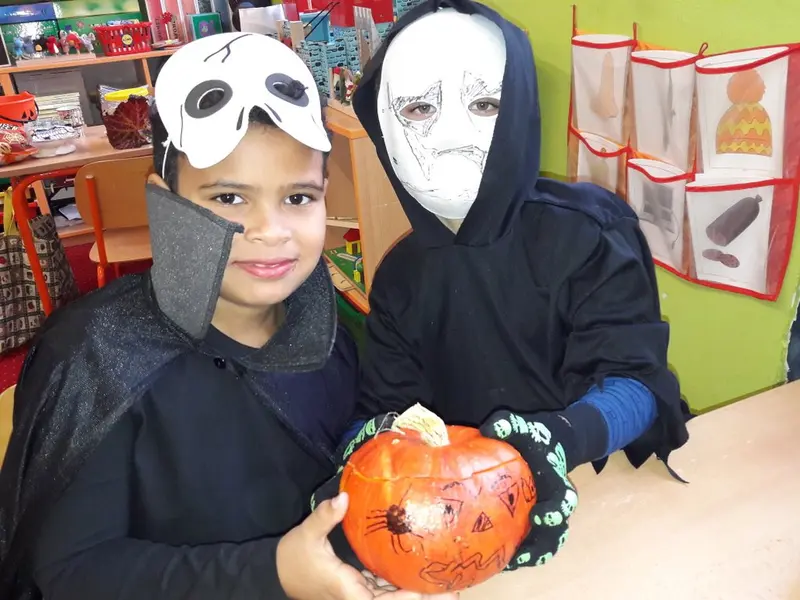 2. třída - Halloween