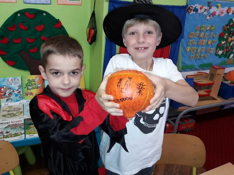 2. třída - Halloween