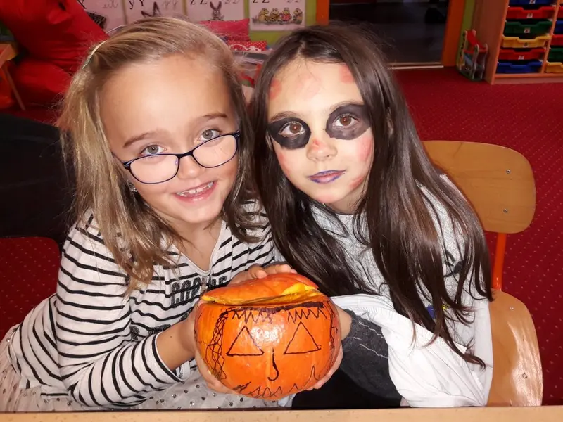 2. třída - Halloween