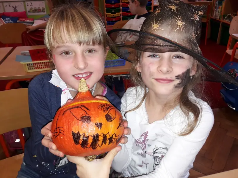 2. třída - Halloween