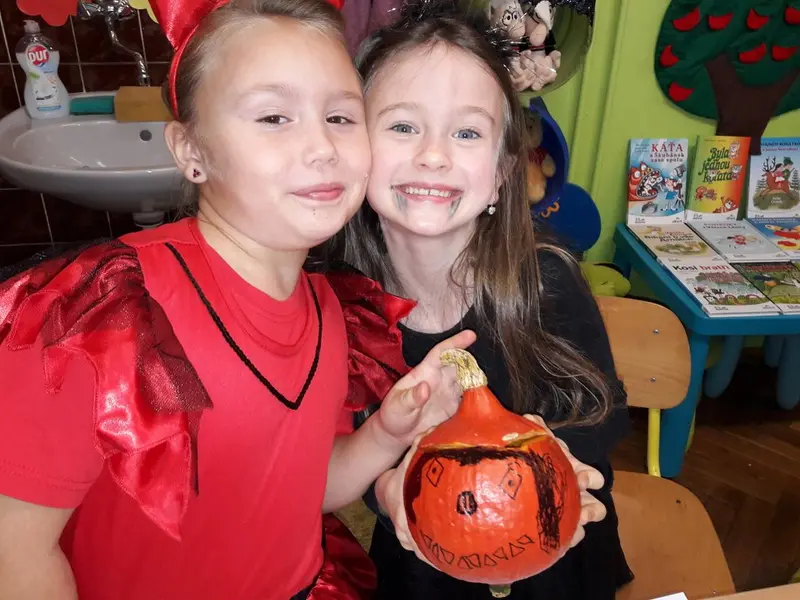2. třída - Halloween