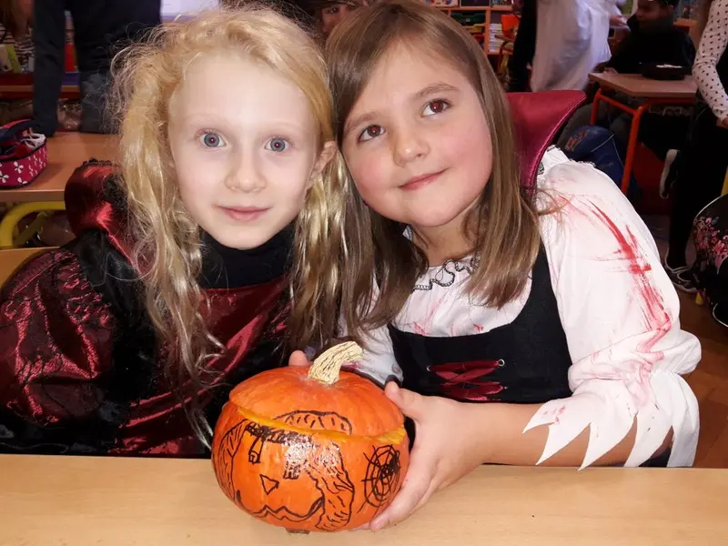 2. třída - Halloween