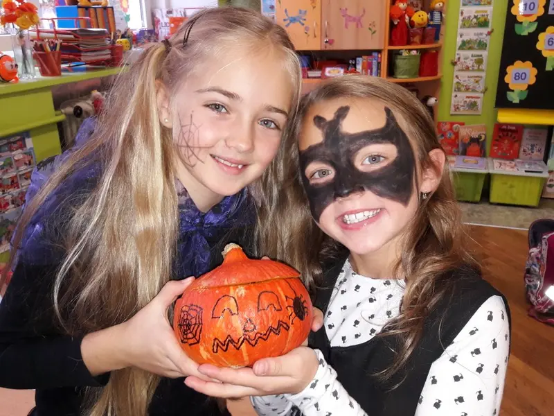 2. třída - Halloween