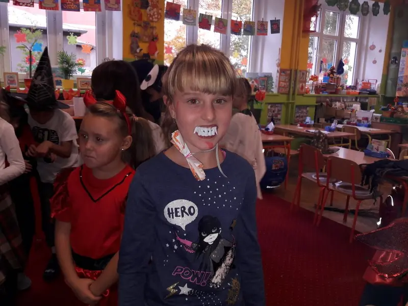 2. třída - Halloween