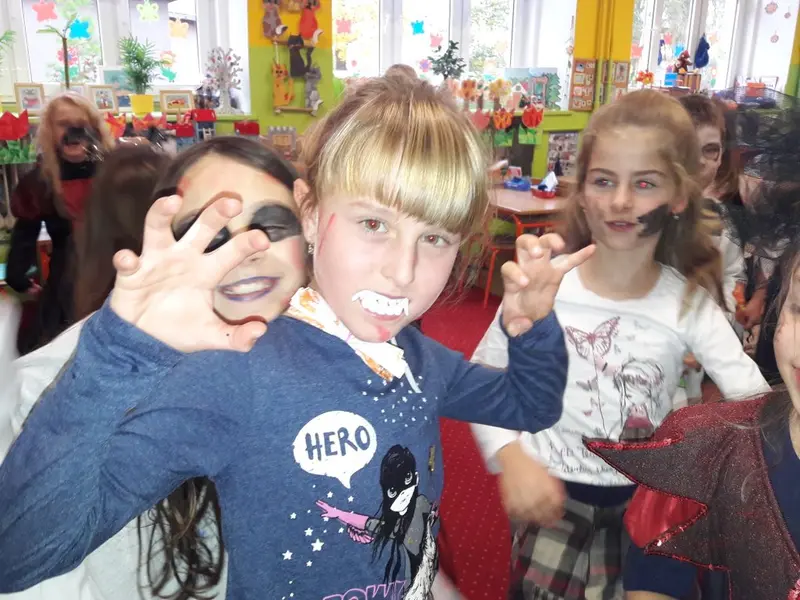 2. třída - Halloween