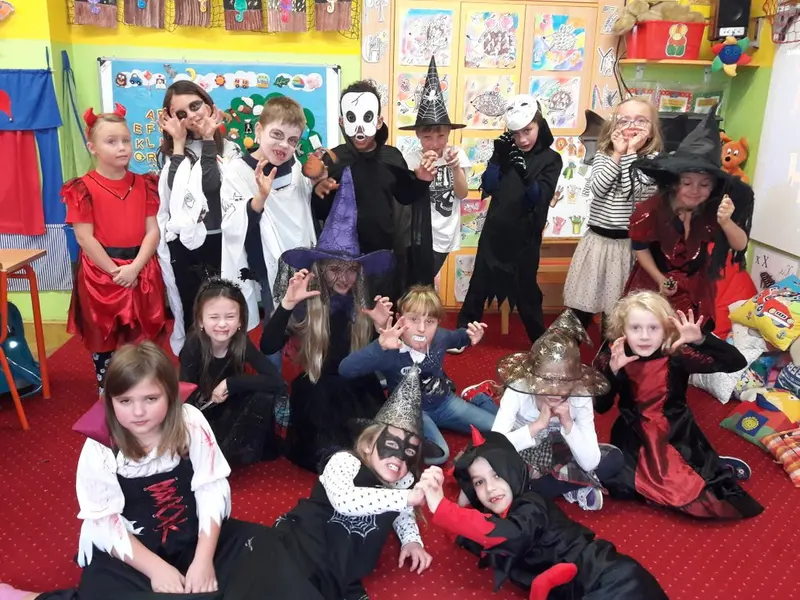 2. třída - Halloween